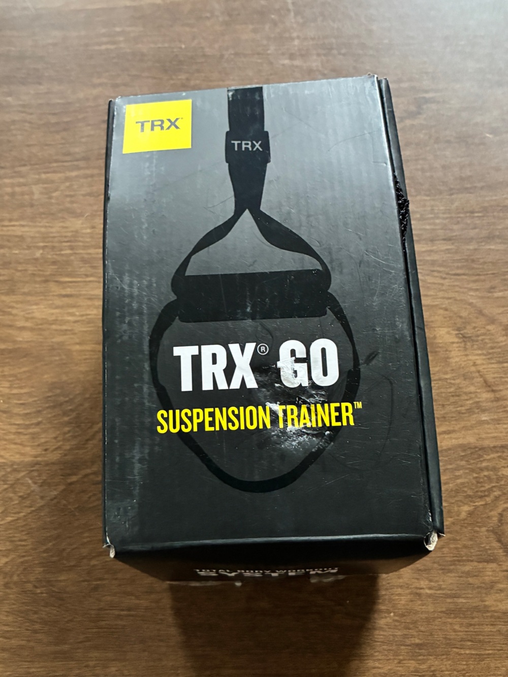 TRX GO Suspension Trainer Kit - Straps, Door Anchor, Extender - With Box